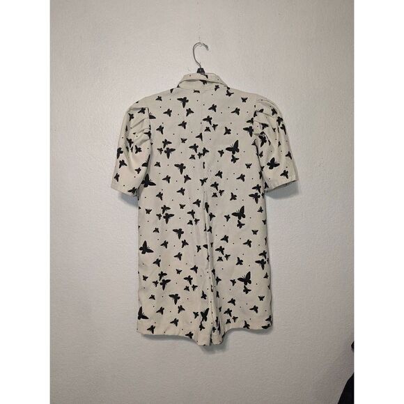 Women's Lyn Around Butterfly Romper Size XS - Picture 8 of 16